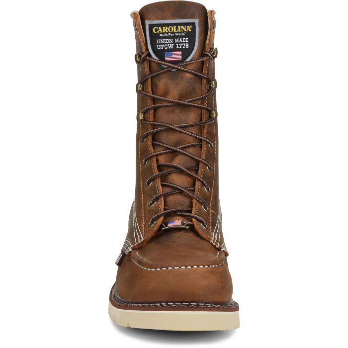 Carolina CA7016 Ferric  8" SOFT TOE WORK BOOT