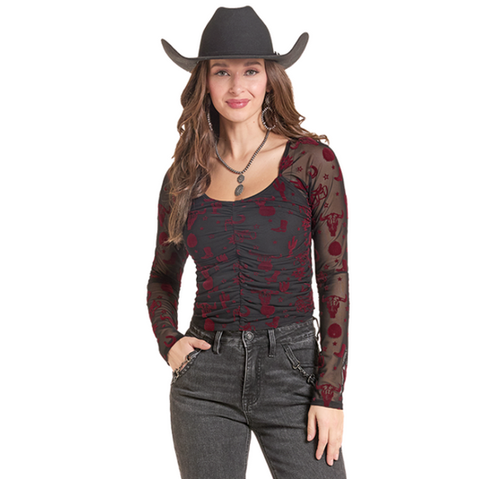 Rock & Roll - BW22T09960 - Black