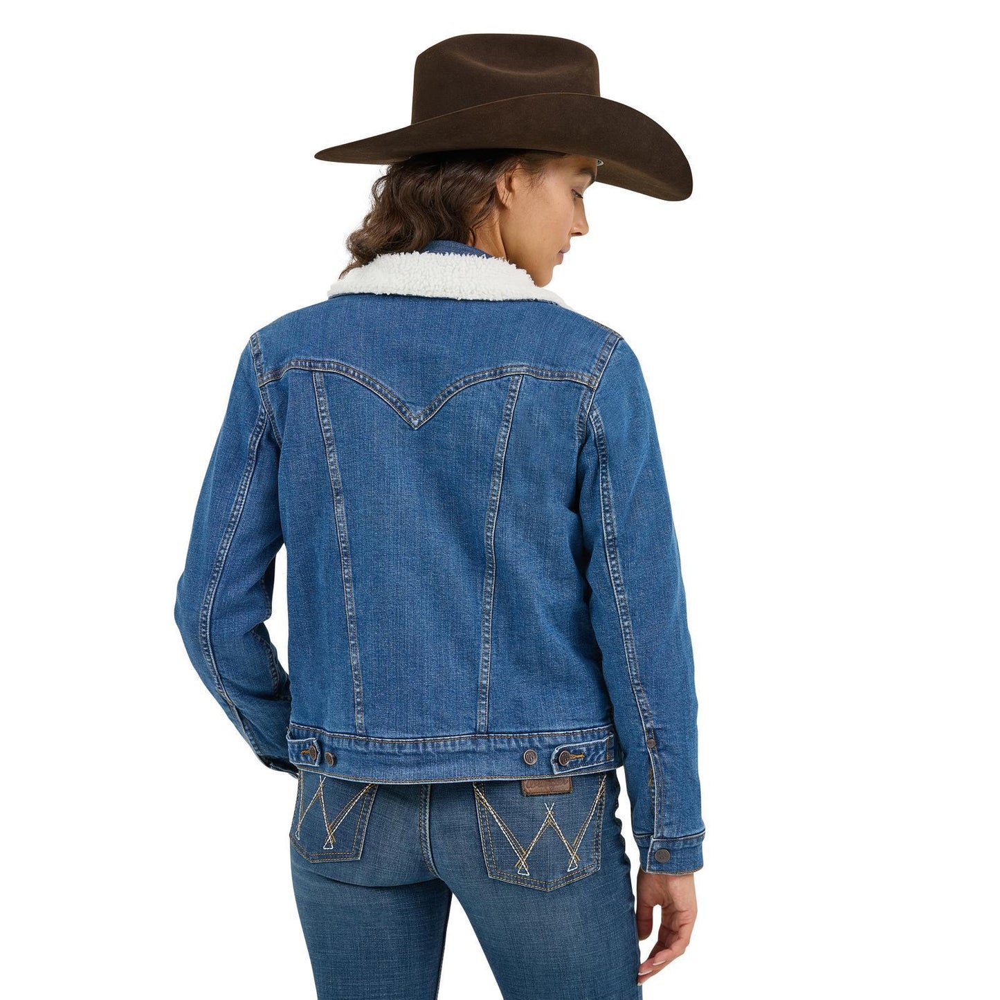 Wrangler 10LWJ320D Retro® Sherpa Lined Women's Jacket