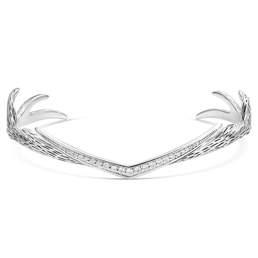 Montana Silversmith KTBC6426 - Antler Ridge Cuff Bracelet