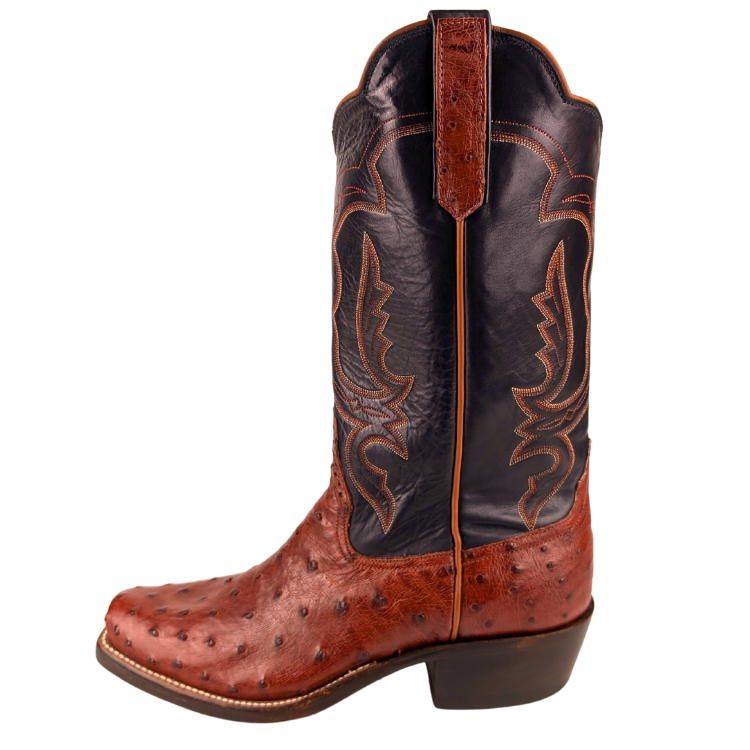 Rios of Mercedes R9022 Almond Americano Full Quill Ostrich