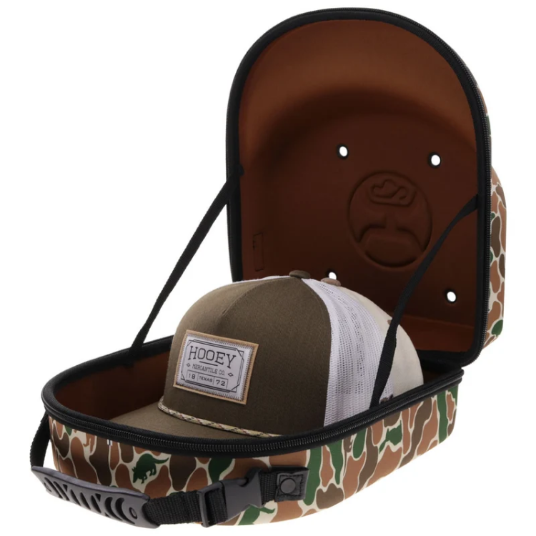 Hooey CC015 Ball Cap Hat Carrier - Camo