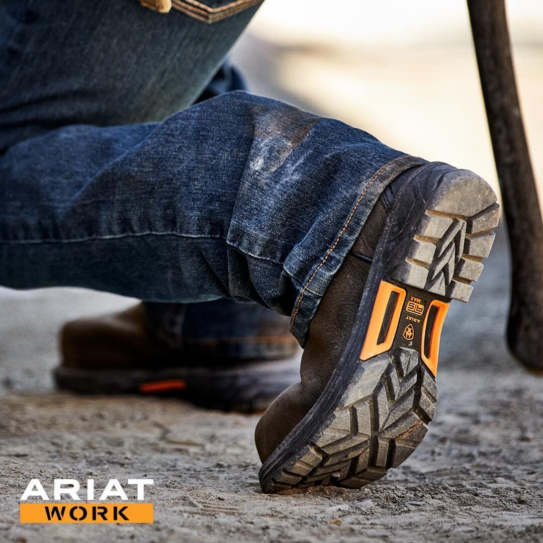 Ariat 10036002 WorkHog XT Patriot H2O Carbon Toe