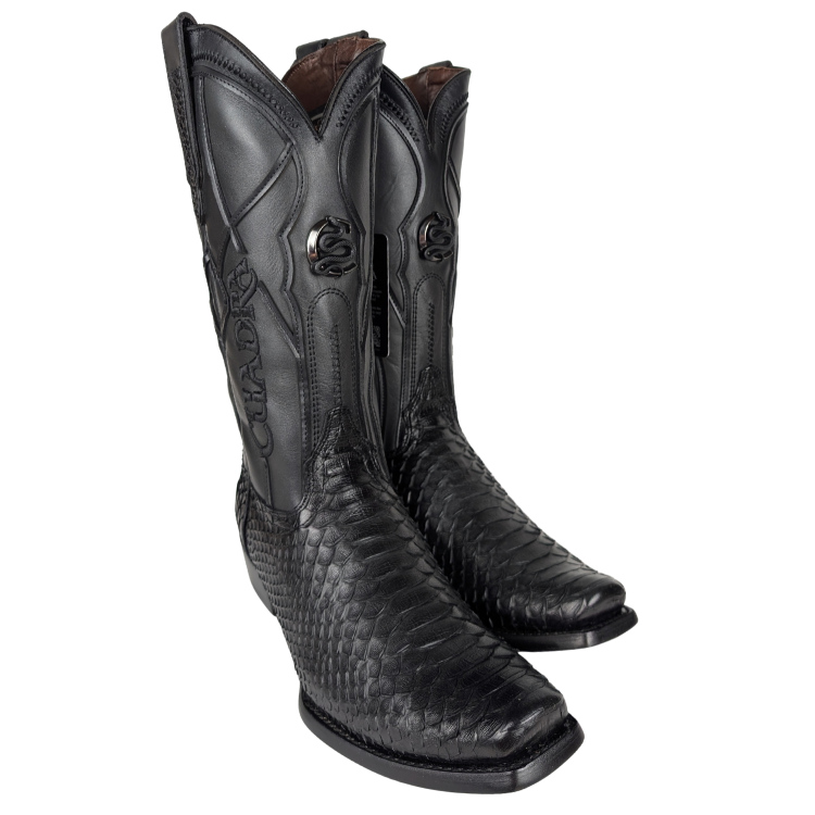 Cuadra CC459 Men's Python - Black