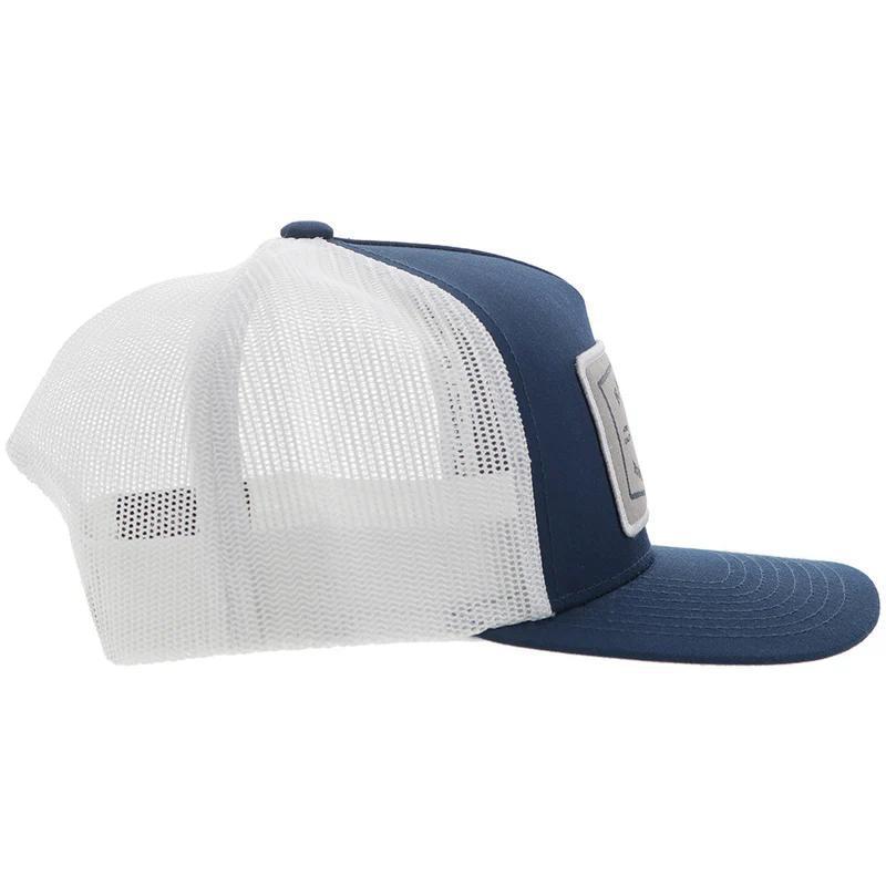 Hooey 2461T-NVWH Rank Stock Ball Cap