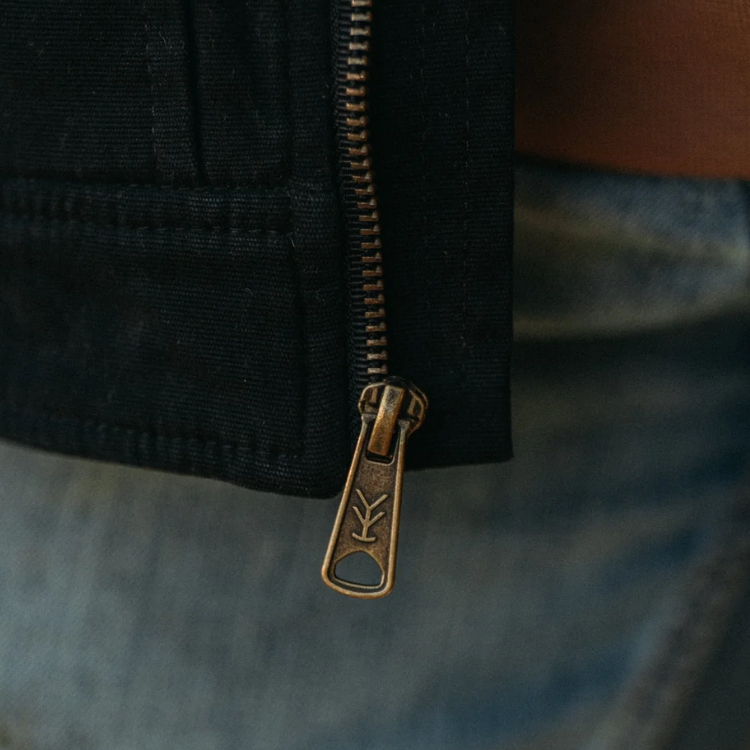 Yee Yee - Black Super Duty Work Jacket