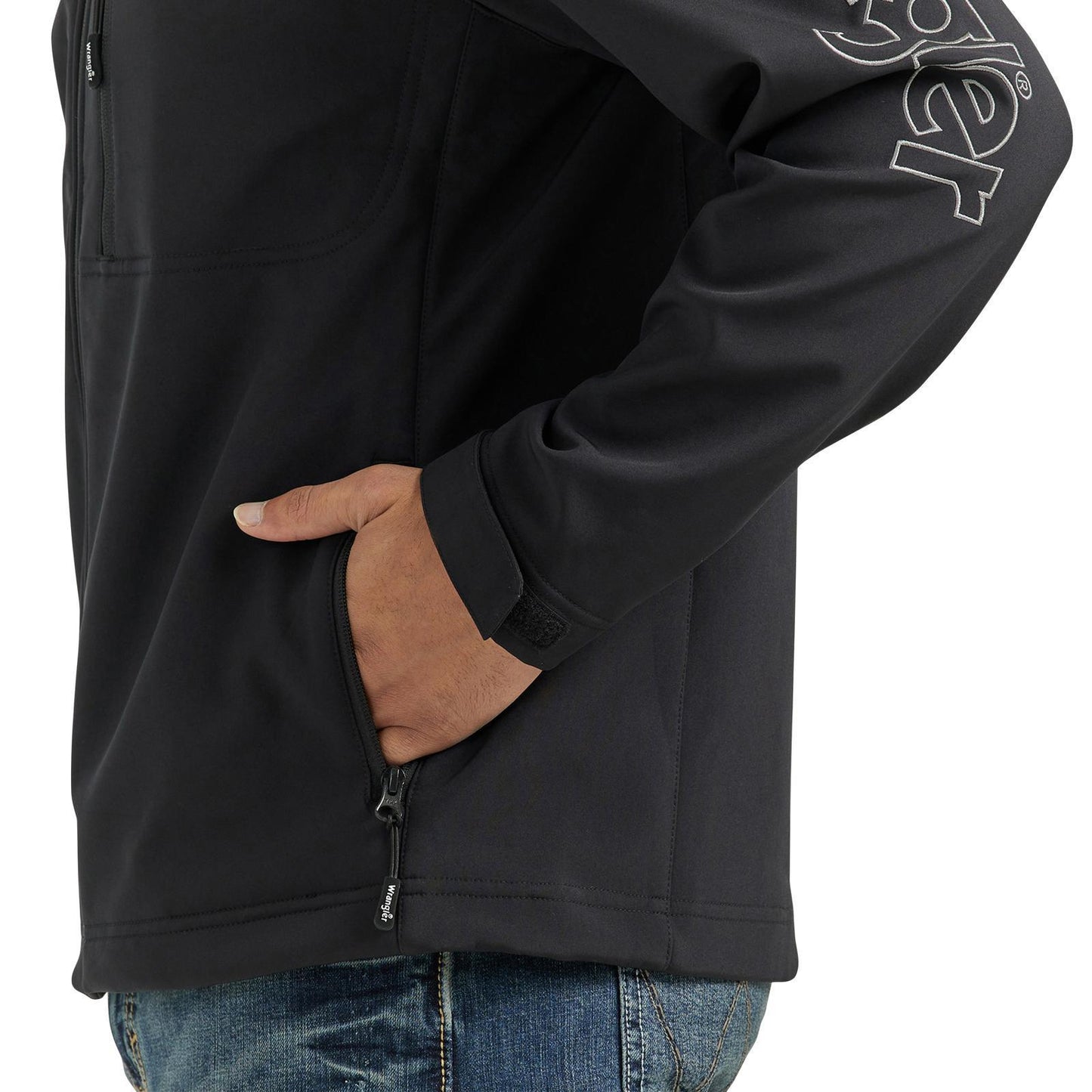 Wrangler 112353408 Logo Trail Jacket