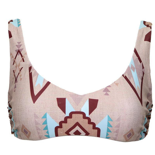 Hooey HST102AZST Women's "The Rampy" Reversible Swimsuit Top