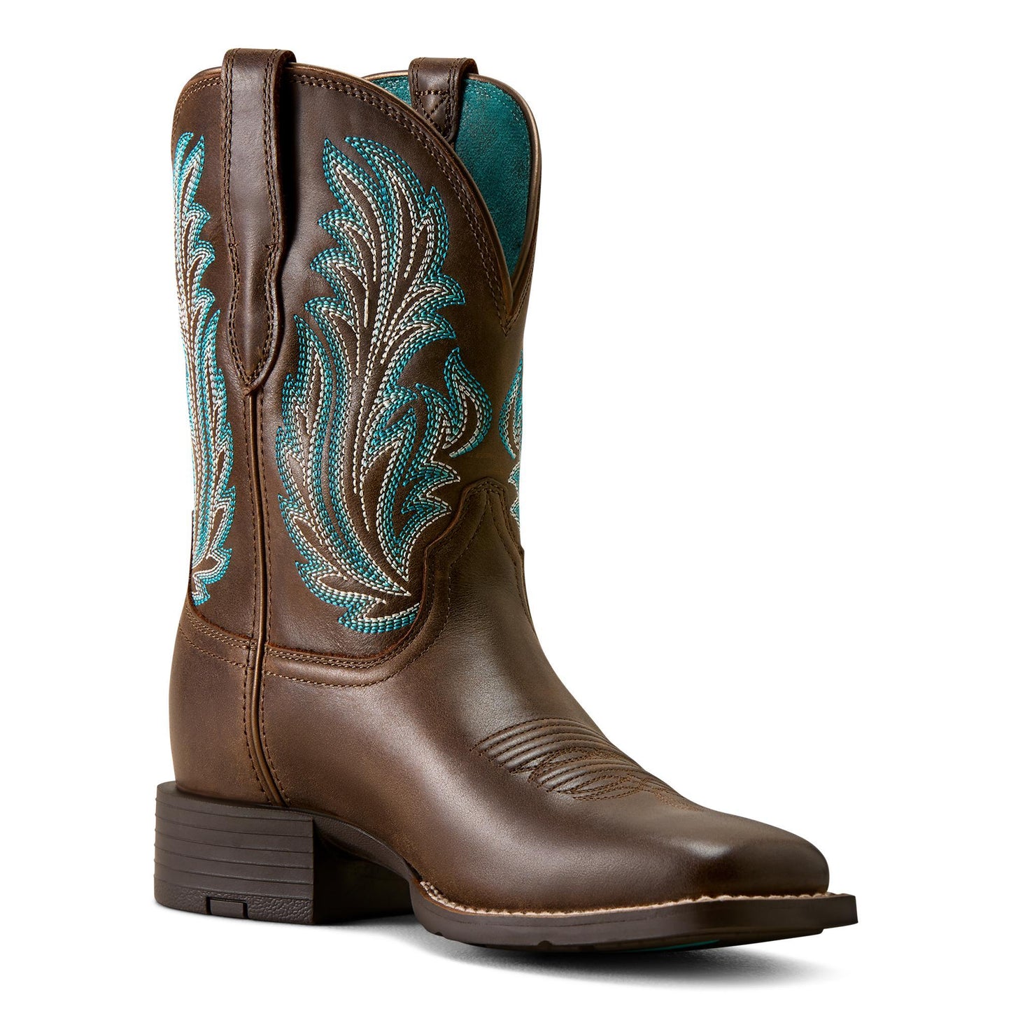 Ariat 10080408 Women's Round Up Filly - Dark Cacao