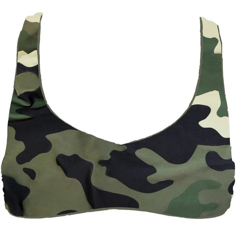 Hooey HST2601CA "The Rampy" Reversible Swimsuit Camo & Green