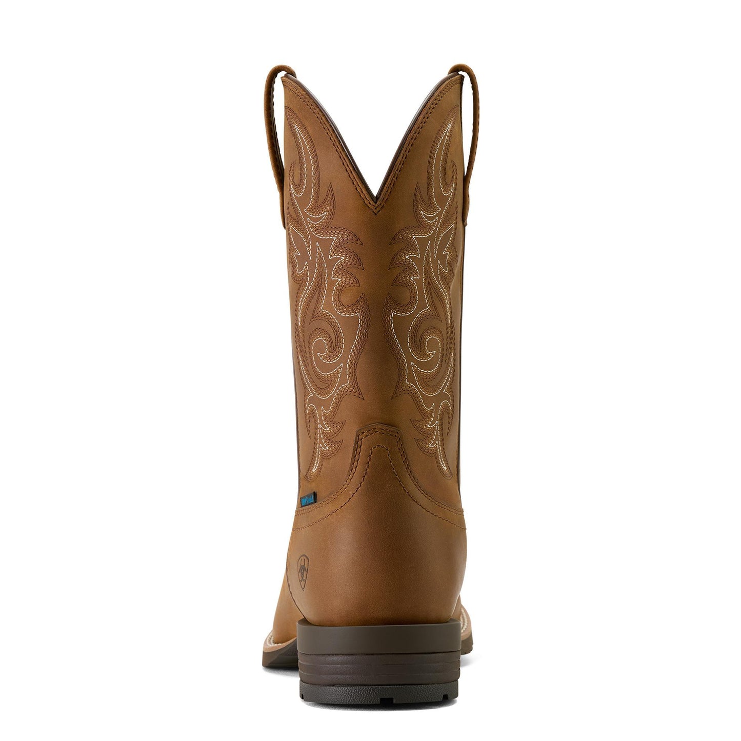 Ariat 10064047 Men's Hybrid Ranchway Waterproof Cowboy Boot - Distressed Brown