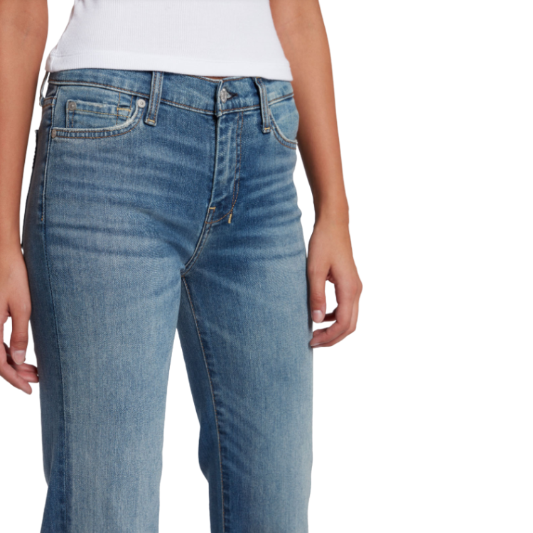 7 For All Mankind - 7U45144A - Dojo - Distressed Authentic Light