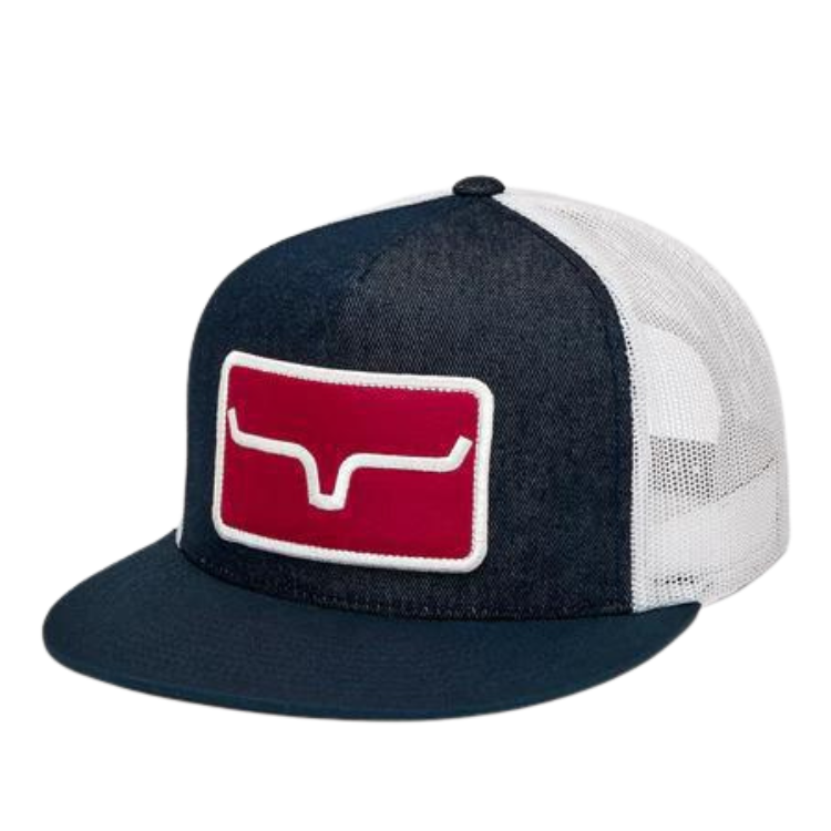 Kimes Ranch Banner Ventilated Denim