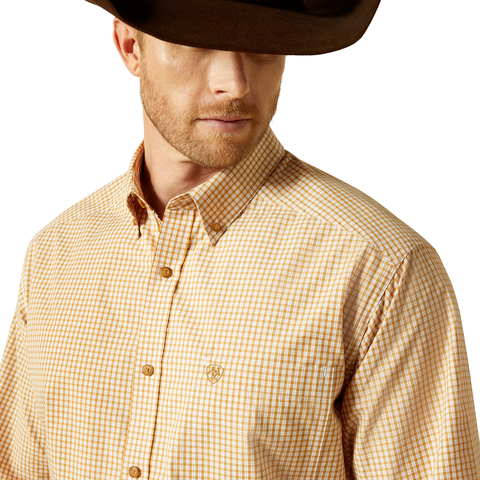 Ariat 10062176 MNS Pro Series Beckett Classic Fit Shirt