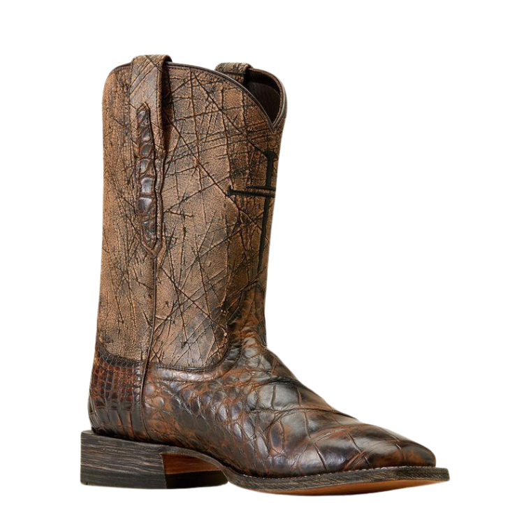 Ariat 10047000 Backwater Brown American Alligator