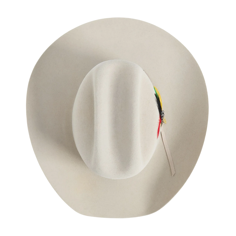 Stetson Rancher 160th Edition - SFR160-0140 - 6X - Silverbelly