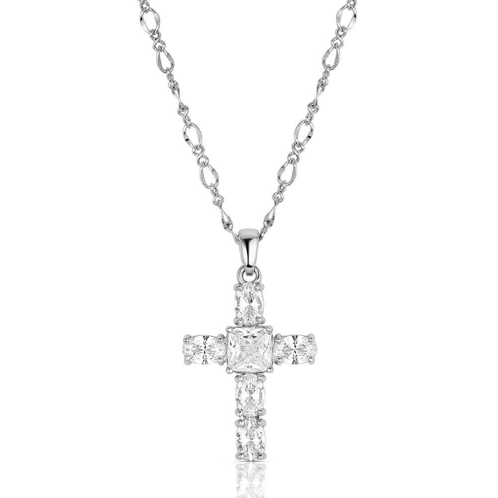 Montana Silversmith NC6478 - Purelight Cross Necklace