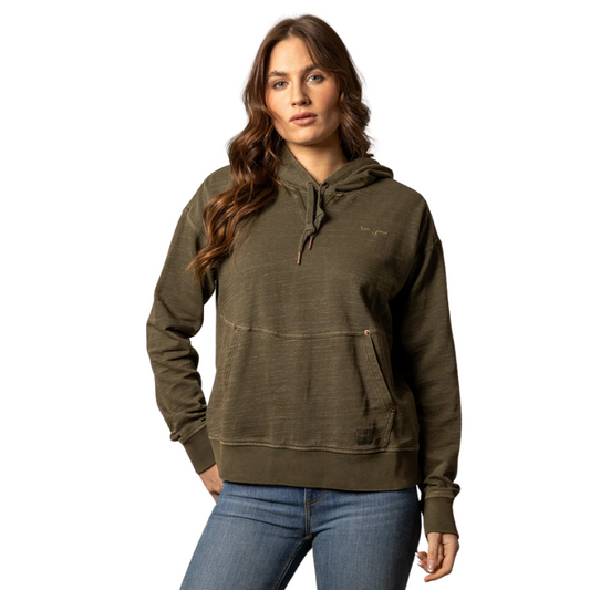 Kimes Ranch Tess Western Hoodie - Pine