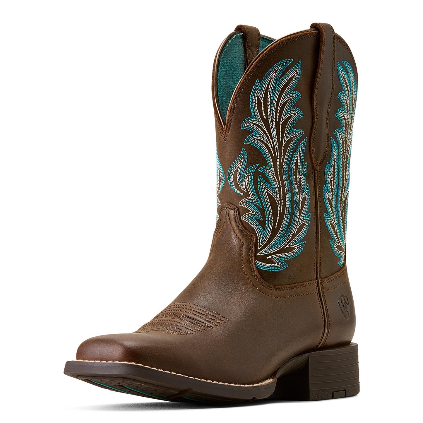Ariat 10080408 Women's Round Up Filly - Dark Cacao