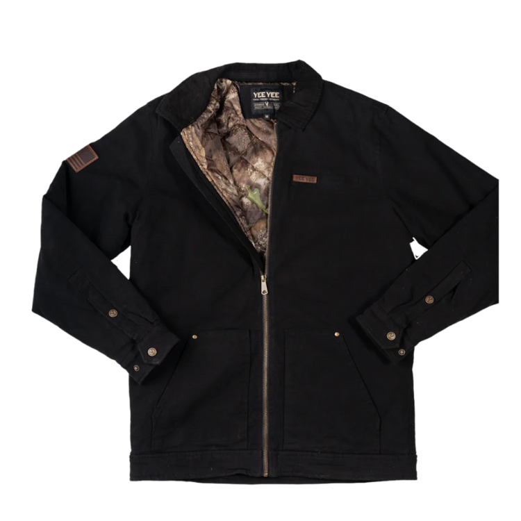 Yee Yee - Black Super Duty Work Jacket