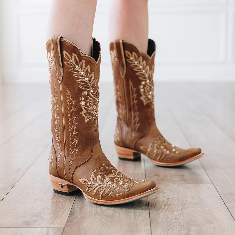 Lane LB0547B Destiny Boot - Desert Clay