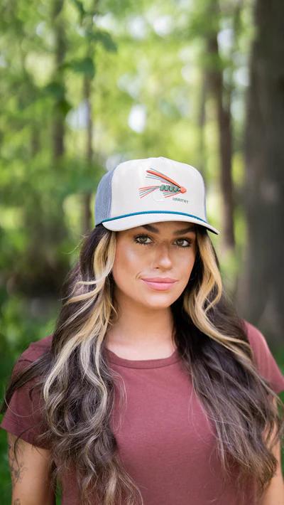 Hooey 6015T-TNGY Fishing Lure Hat