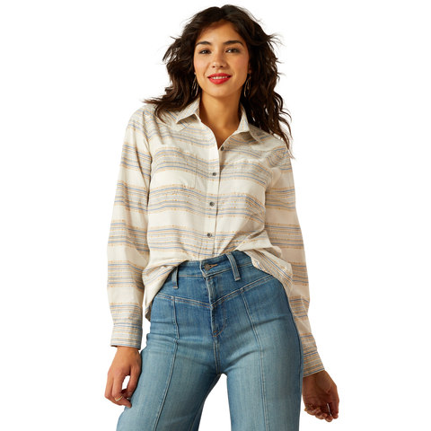 Ariat 10055211 Women's REAL Billie Jean Shirt