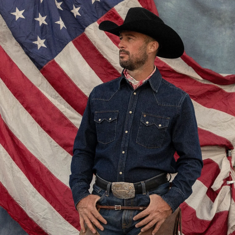 Stetson - USA 250th Skyline - 6X - Black - SFS250-754207