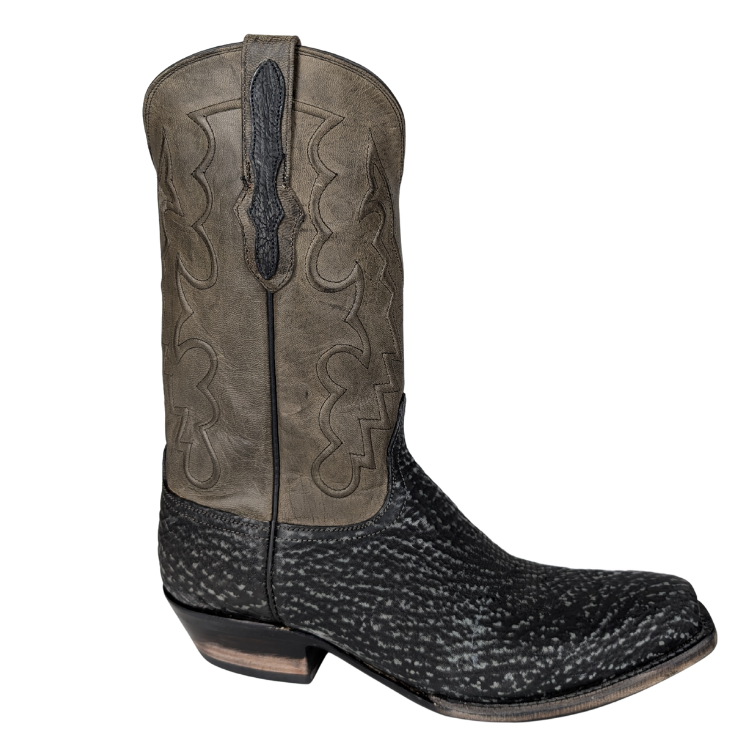 Black Jack SBK918-V4 Men's Sanded Shark - Black