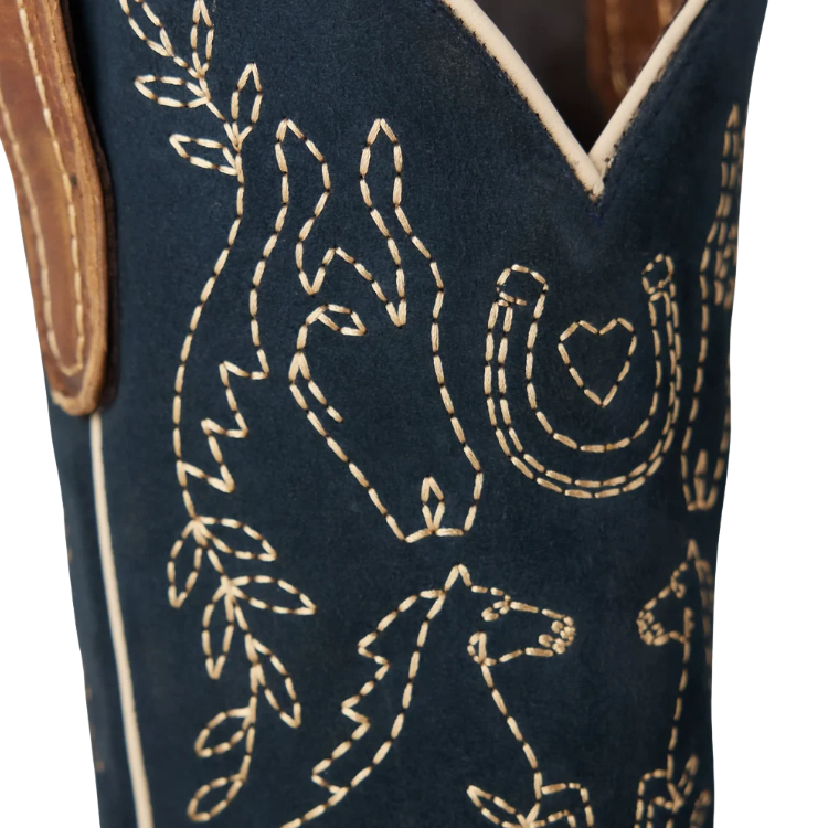 Lane LB0249A - Bridlewood Square Toe - Desert Clay