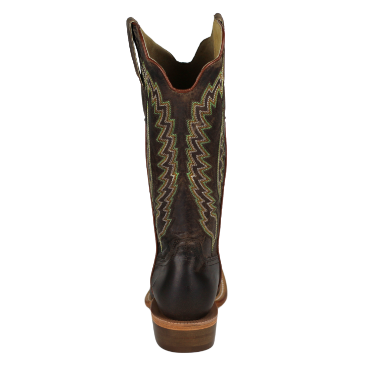 R Watson RW Ranch WRL0001-1 Women's Mad Brown Cowhide/Goat