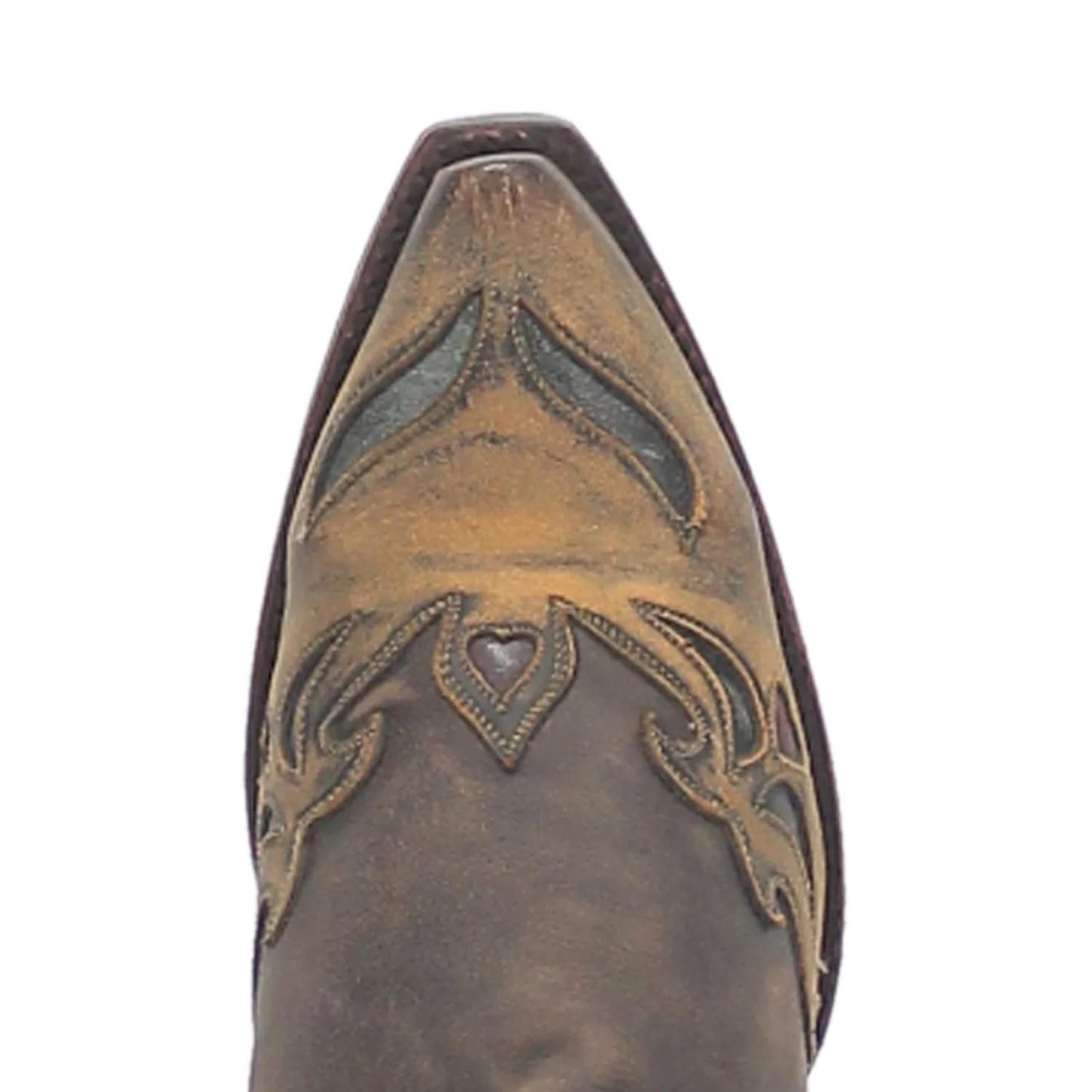 Dan Post DP3544 - Vintage Bluebird - Snip Toe - Chocolate