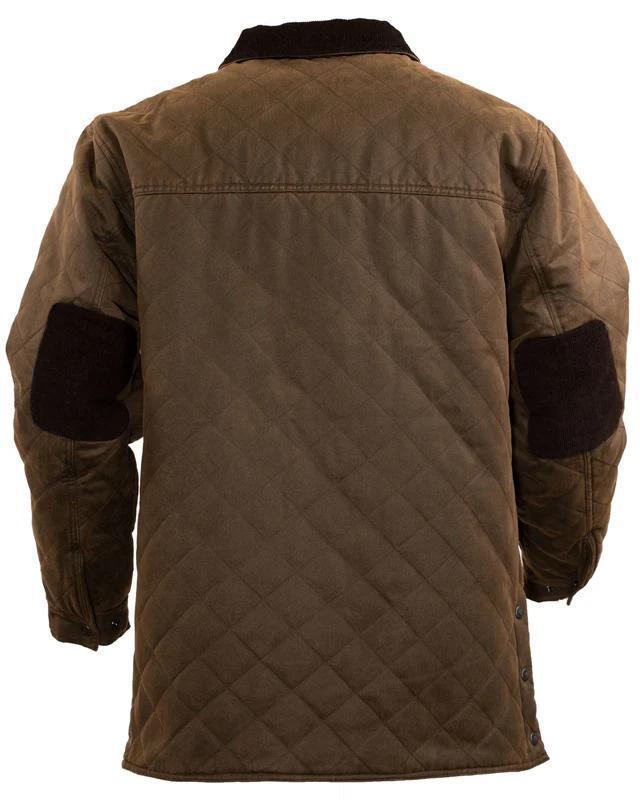 Outback 29844-BRN Men's Harlow Barn Jacket