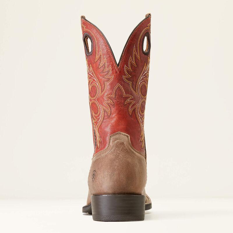 Ariat 10042402 Sport Rodeo Crazy Crunch Tan
