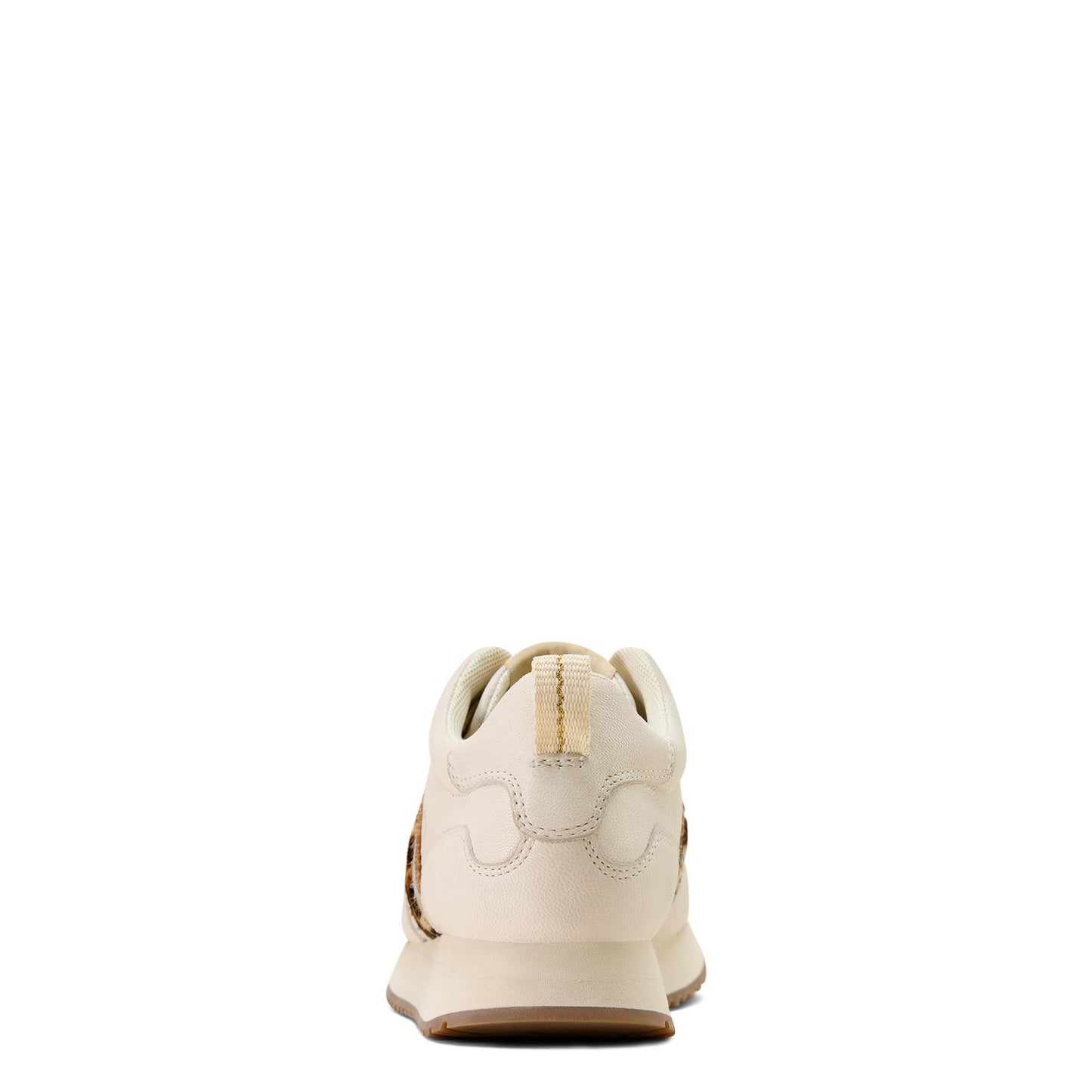 Ariat 10074338 Women's Ranch Runner Shoe Bright Cream