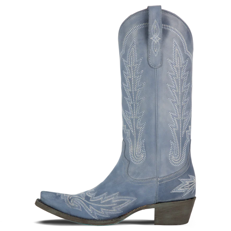 Lane LB0488O Lexington - Washed Denim - Women's Boot