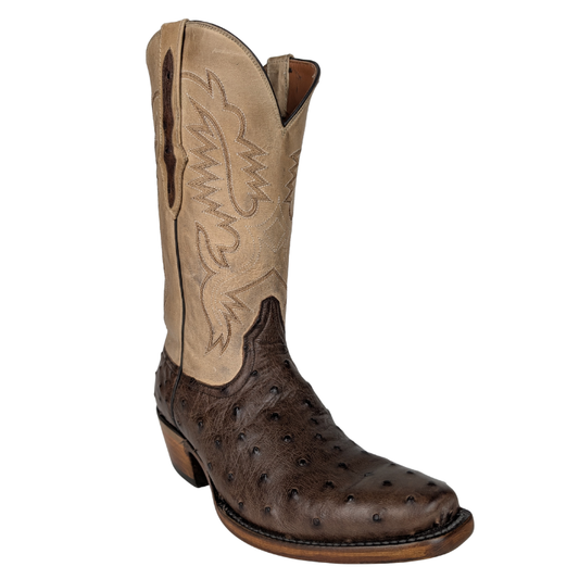 Black Jack 980-V3 Men's Full Quill Ostrich Kango Maddog