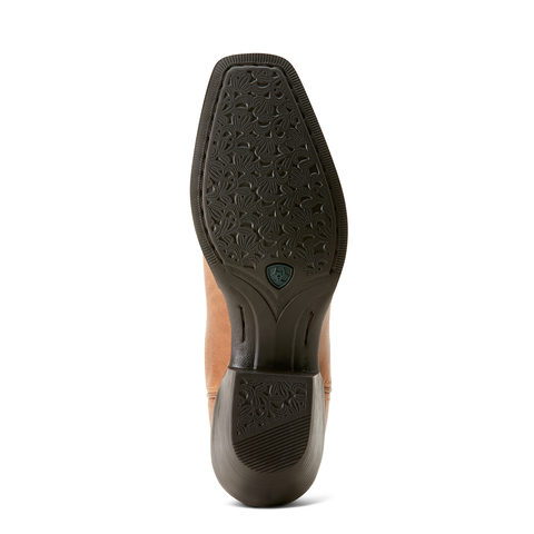 Ariat 10053733 Women's Round Up Narrow Square Toe Western Boot Ready Russet