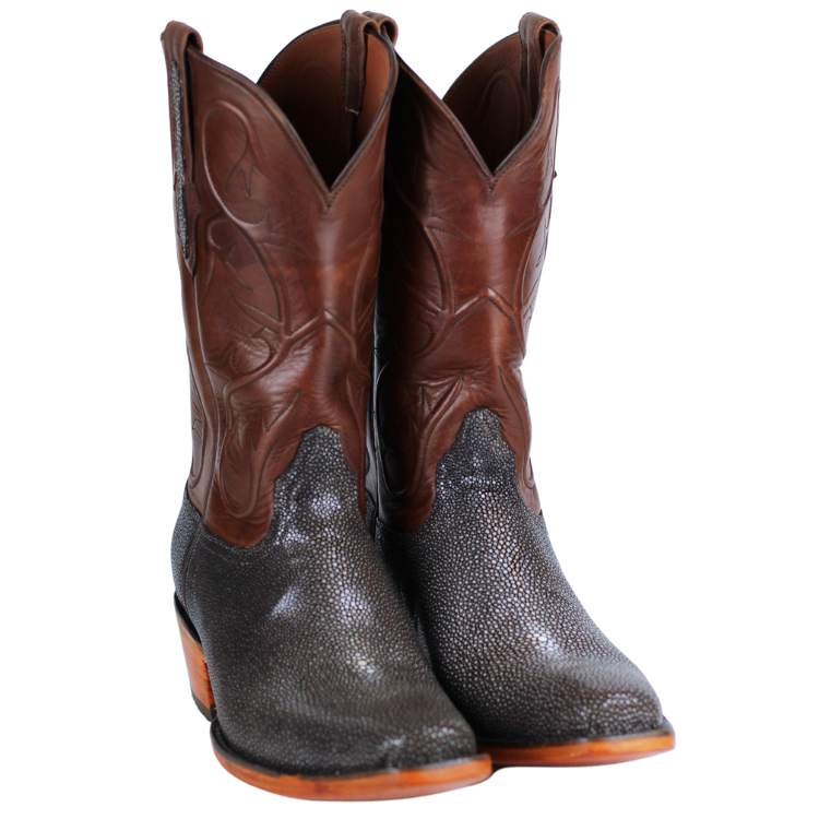 Black Jack SB3130-V4 Sanded Stingray - Mens-Brown