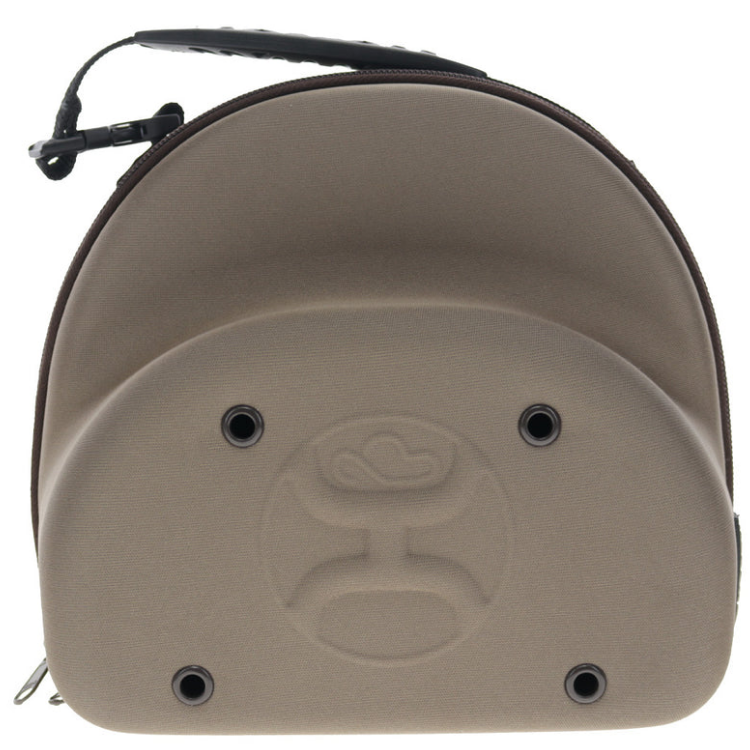 Hooey CC017 Ball Cap Hat Carrier Brown