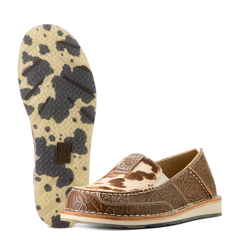 Ariat 10053680 Women's Cruiser Tan Floral Emboss
