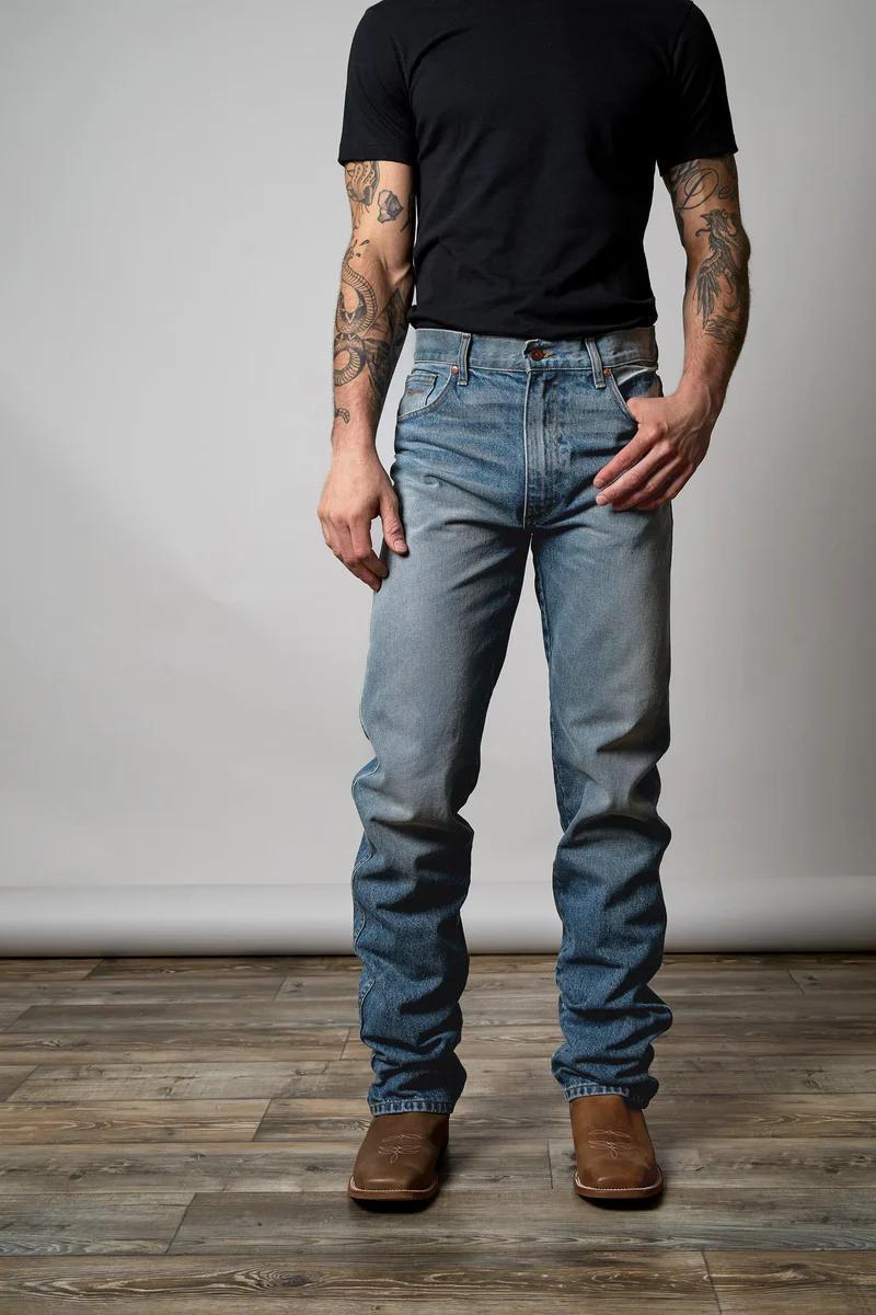 Kimes Ranch Zach Top ZTKR01 - Light Wash - Boot Cut