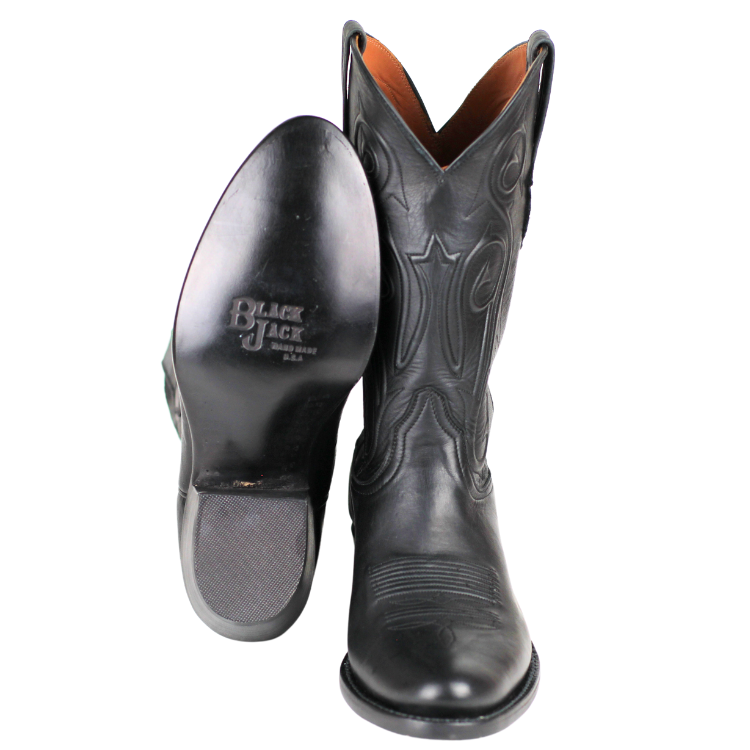Black Jack BK405-64 Men's Ranch Hand Black