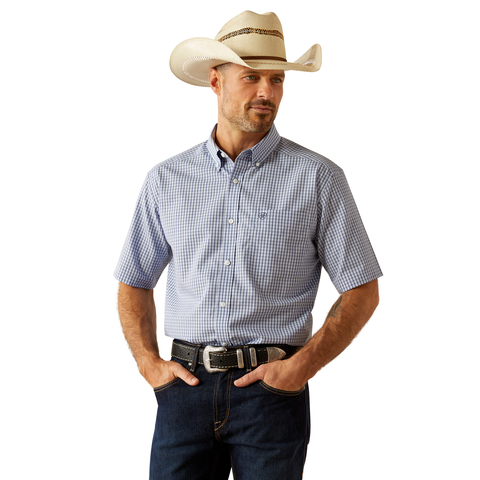 Ariat 10054812 Men's Wrinkle Free Ozzy Classic Fit Shirt