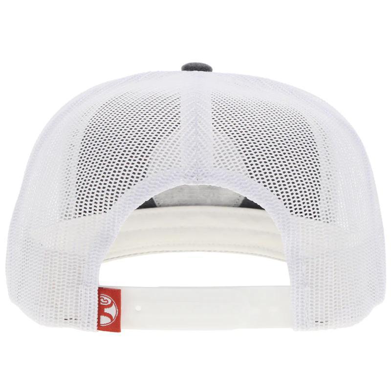 Hooey 2365T-GYWH "JOHN WAYNE" HAT GREY/WHITE