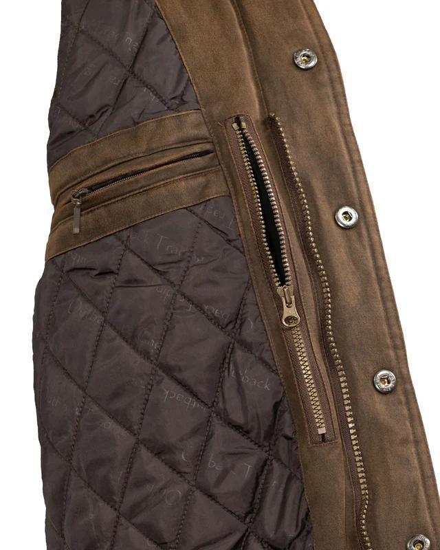 Outback 29844-BRN Men's Harlow Barn Jacket