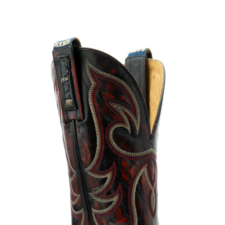 Hyer HM11051 - Cowley - Matte Dark Brown Big Bass Men's Exotic Boots