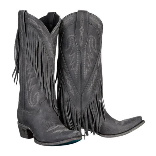 Lane LB0482B Senita Falls-Distressed Jet Black