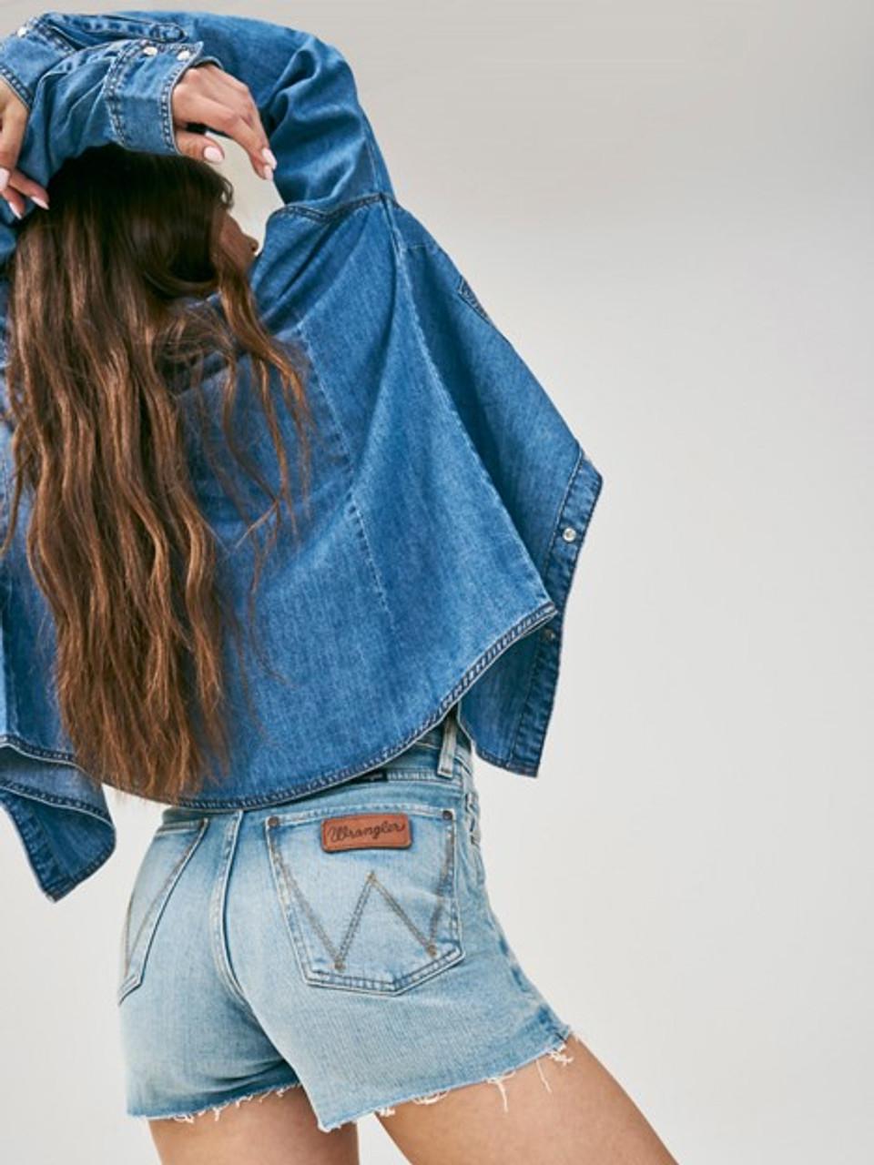 Wrangler Retro® 112344602 Bailey Short - High Rise- Quinn