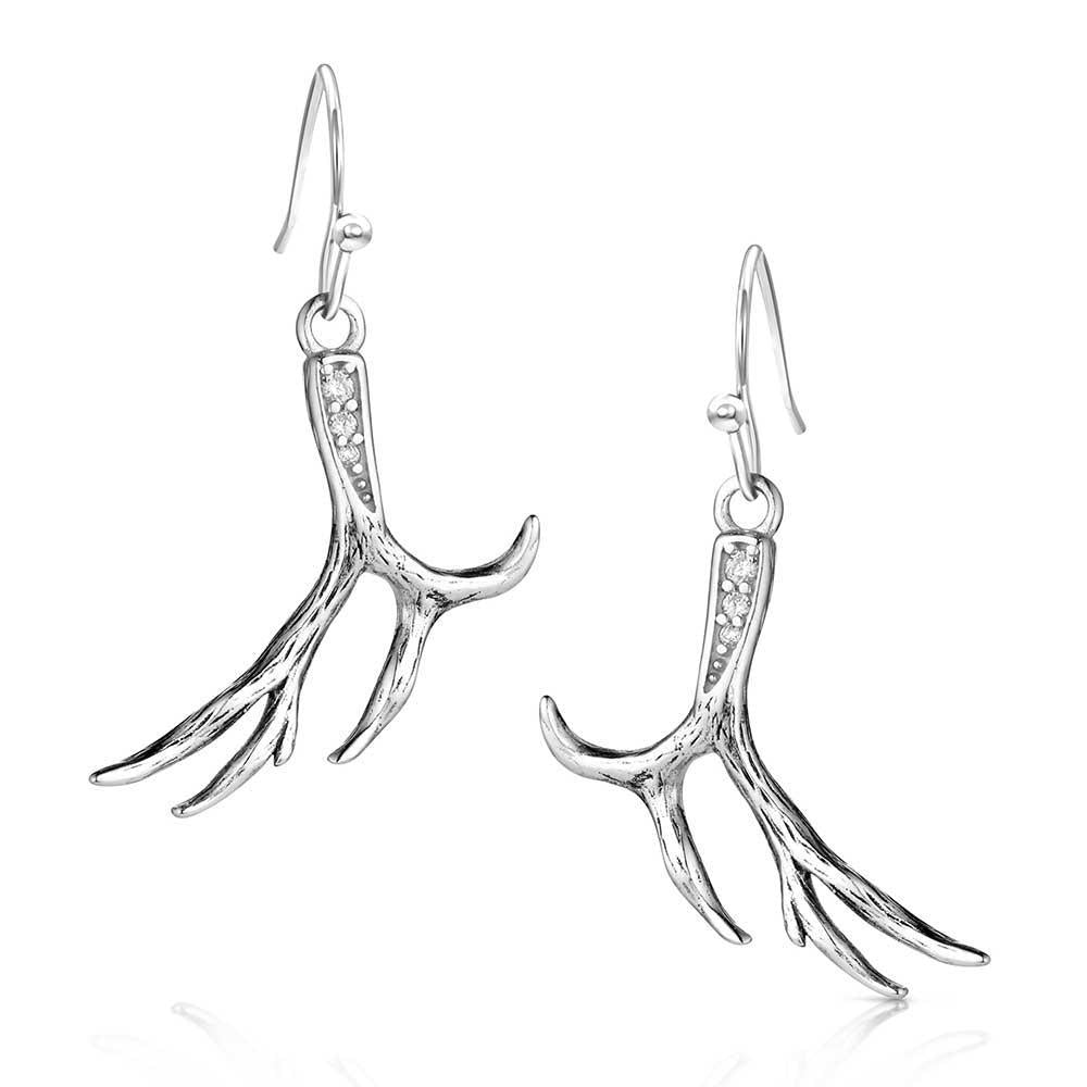 Montana Silversmith KTER6426 - Antler Ridge Earrings
